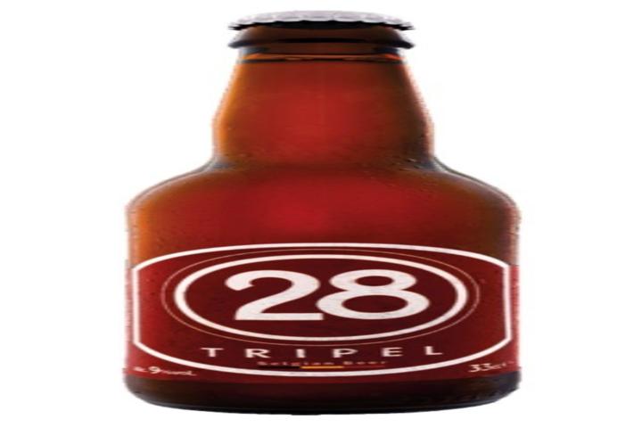 Caulier 28 Tripel - La Table du 9