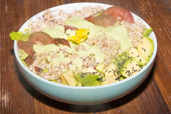 Veggie bowl - Café Cacahuète