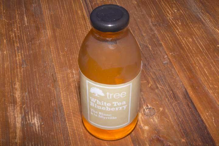 Ice tea white blueberry - Café Cacahuète
