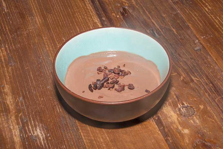 Chocolate mouss - Café Cacahuète