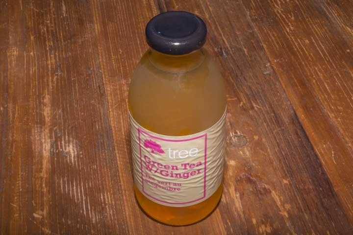Ice tea green ginger - Café Cacahuète