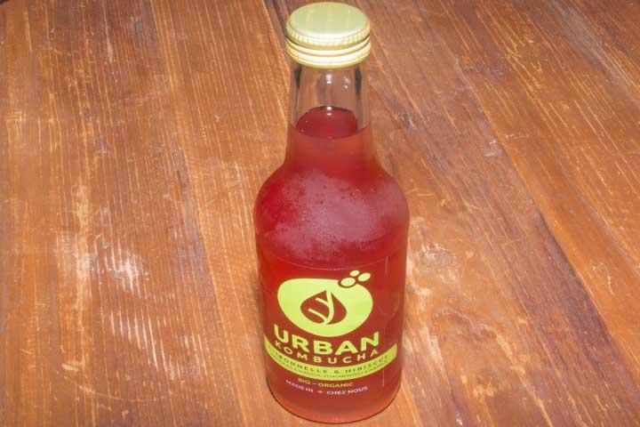 Urban Kombucha pepper minth - Café Cacahuète