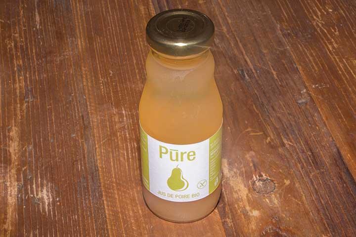 Pear juice - Café Cacahuète