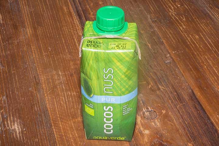 Coconut water - Café Cacahuète