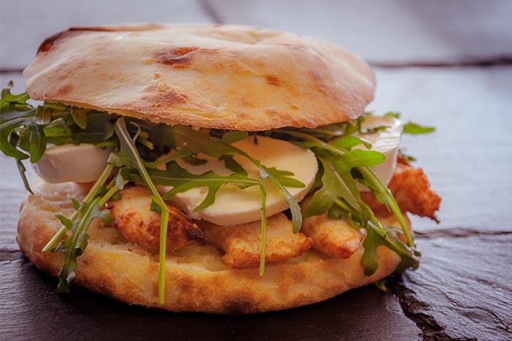 Pane Pizza spicy salame - Doublons - Piadina Azzurra