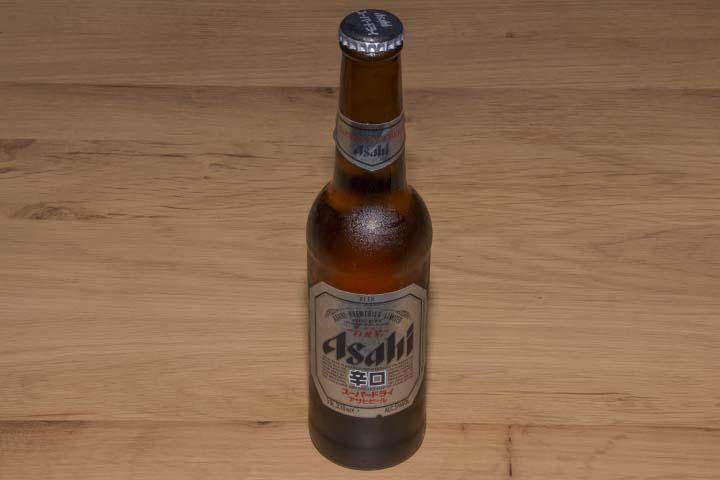 Asahi ( blond beer ) - Toriko