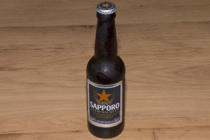 Sapporo ( blond beer ) - Toriko