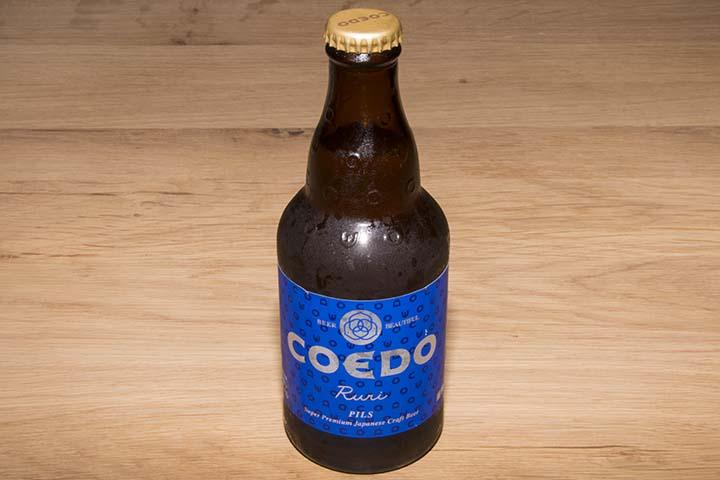 Coedo Ruri ( blond beer ) - Toriko