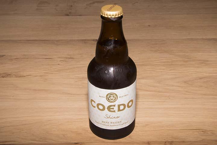 Coedo Shiro ( white beer ) - Toriko