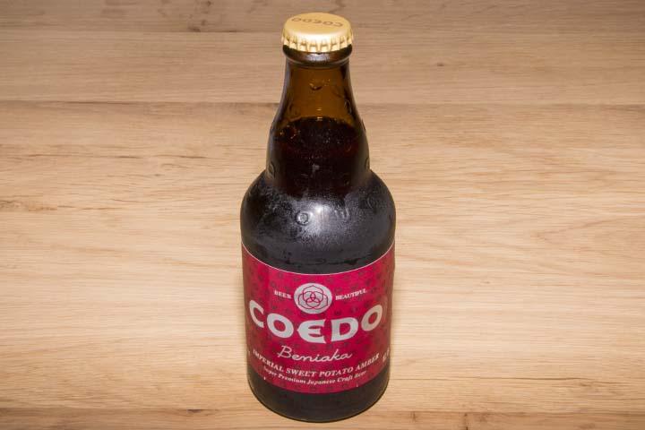 Coedo Beniaka ( Amber beer ) - Toriko