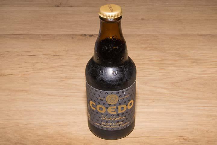 Coedo Shikkoku ( Brun beer) - Toriko