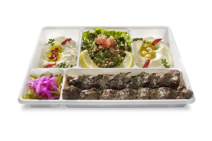 Kafta Board - 2 skewers - Obeirut Lebanese Cuisine