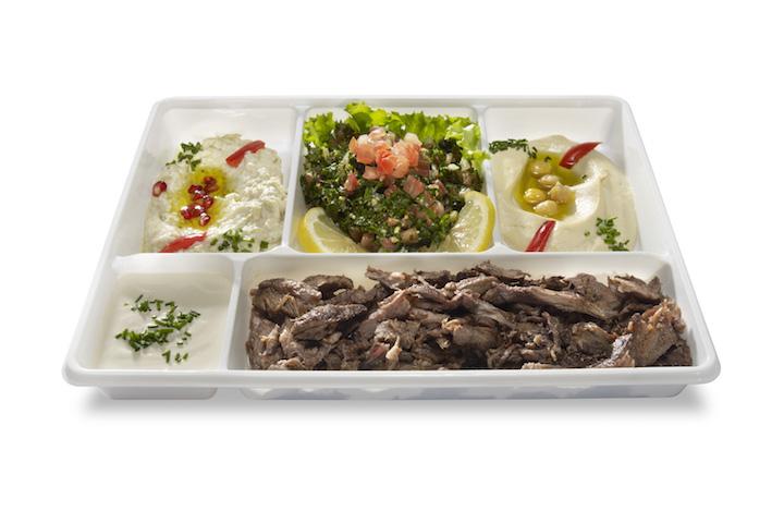 Chawarma lahmé board - Obeirut Lebanese Cuisine