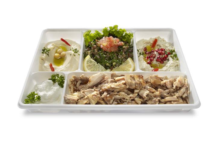 Chawarma Djéj board - Obeirut Lebanese Cuisine