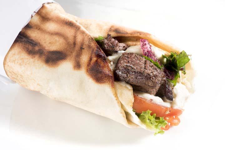 Agneau (sandwich) - Obeirut Lebanese Cuisine