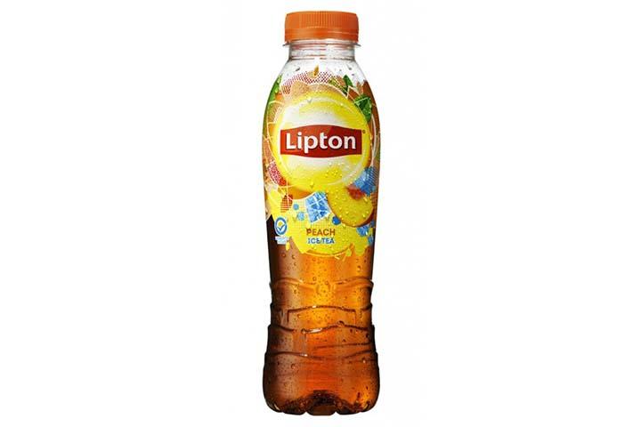Peach Ice tea - Obeirut Lebanese Cuisine