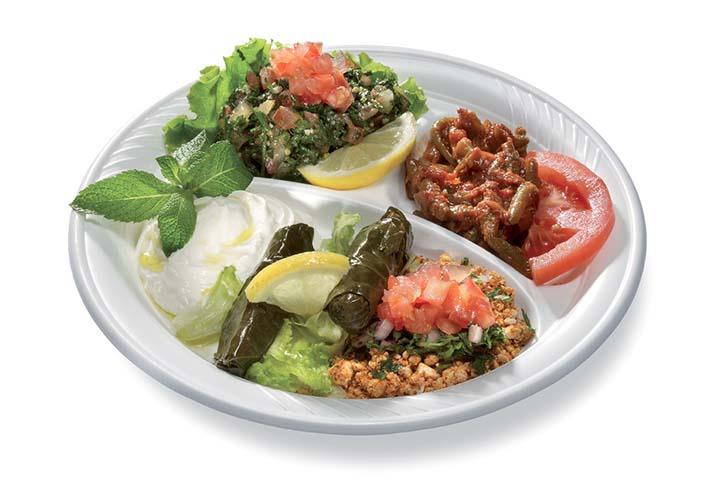 Fresh dish - Obeirut Lebanese Cuisine
