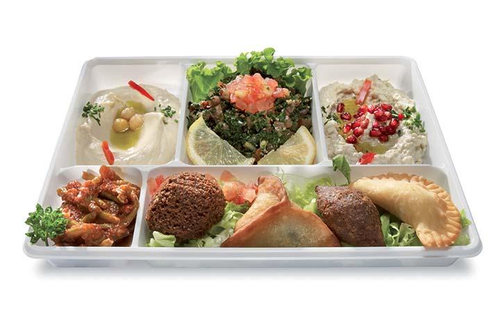 Diverse Platter - Obeirut Lebanese Cuisine
