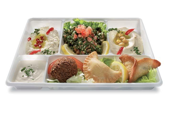 Vegetarian Platter - Obeirut Lebanese Cuisine