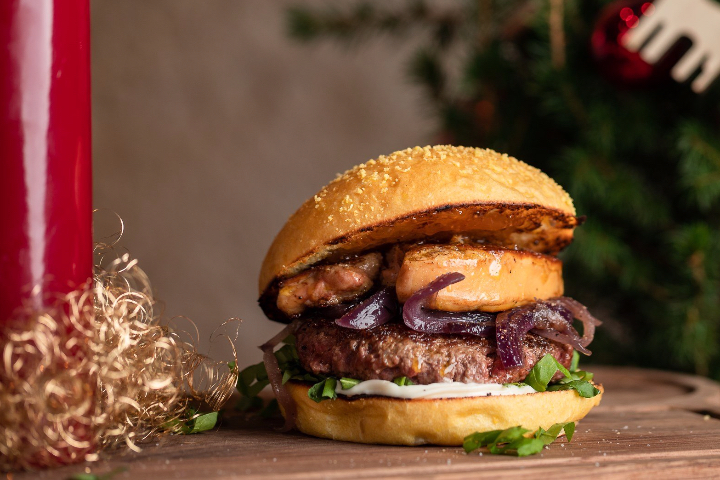 The month's simple hamburger - Together