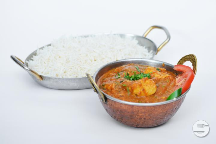 Chicken Curry - Royal Oriental