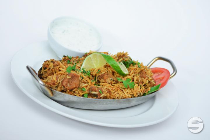 Lamb Biryani - Royal Oriental