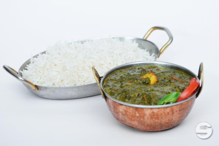 Palak Paneer - Royal Oriental
