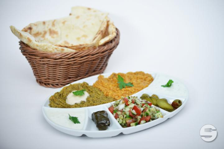 Assiette Iranienne - Royal Oriental