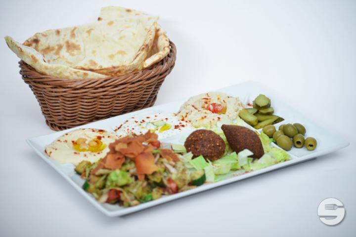 Assiette Libanaise - Royal Oriental