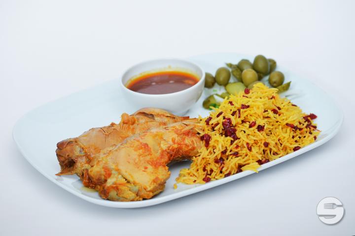 Zereshk Polo Morgh - Royal Oriental