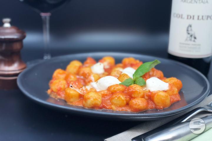 Gnocchi alla sorrentina - Luigia (Lachenal)