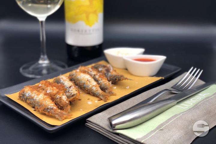 Sardine Fritte - Luigia (Lachenal)