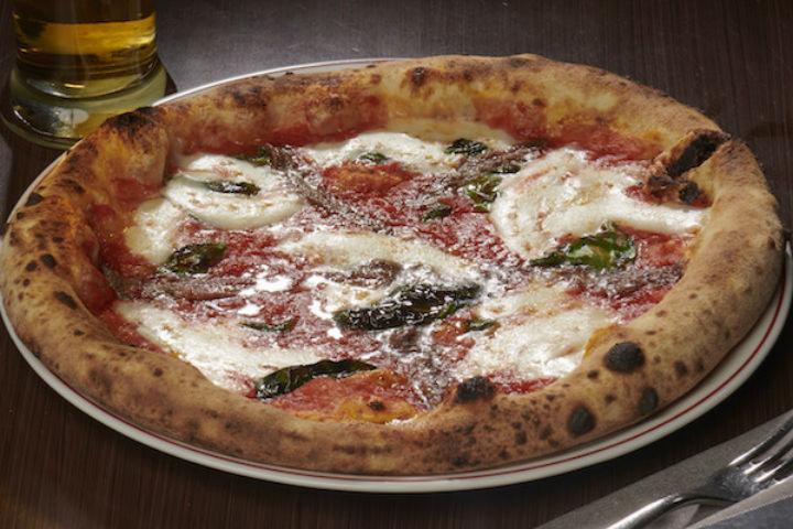 Margherita aux anchois - Luigia (Lachenal)