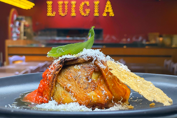 Melanzane Alla Parmigiana - Luigia - Rive Gauche