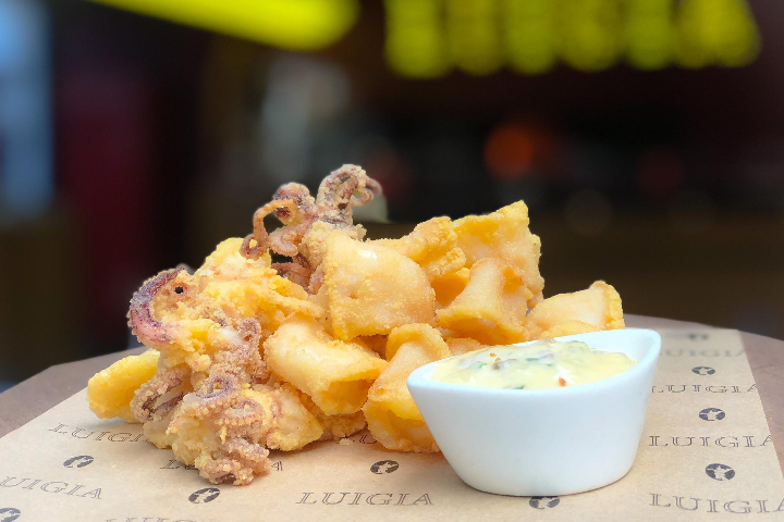 Frittura Di Calamari - Luigia - Rive Gauche