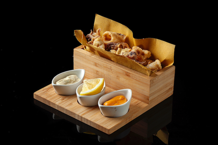 Frittura Di Calamari - Luigia - Rive Gauche