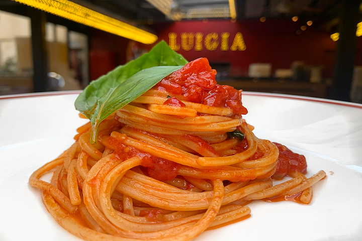 Spaghetti Miracolati - Luigia - Rive Gauche