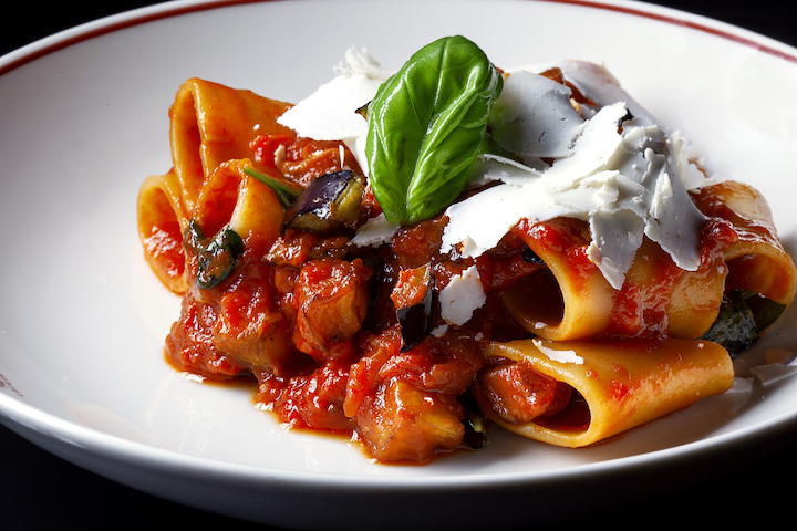 Paccheri Alla Norma - Luigia - Rive Gauche