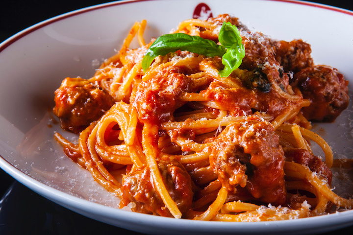 Spaghetti All'Abruzzese - Luigia - Rive Gauche