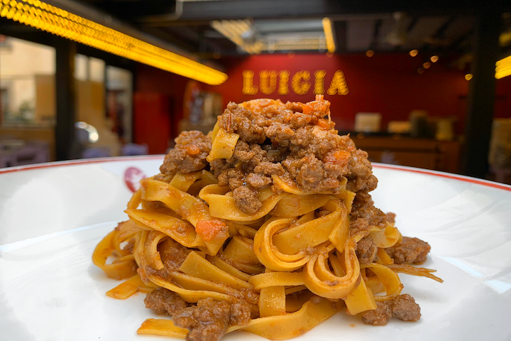 Tagliatelle Alla Bolognese - Luigia - Rive Gauche