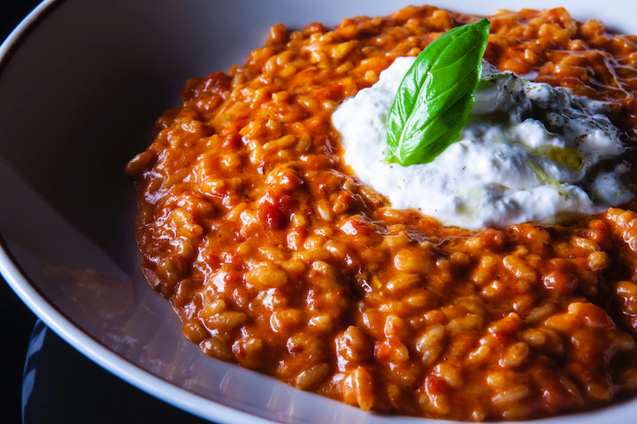 Risotto Caprese - Luigia - Rive Gauche