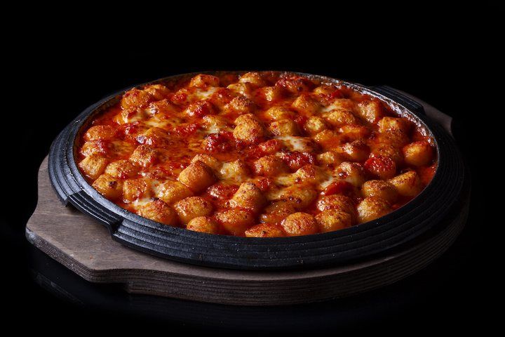 Gnocchetti Alla Sorrentina Gratinati In Forno A Legna - Luigia - Rive Gauche