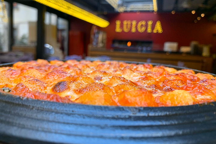 Gnocchetti Alla Sorrentina Gratinati In Forno A Legna - Luigia - Rive Gauche