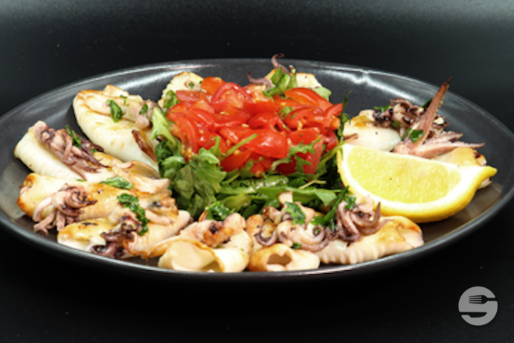 Calamari Alla Griglia - Luigia - Rive Gauche