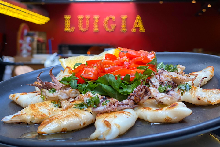 Calamari Alla Griglia - Luigia - Rive Gauche