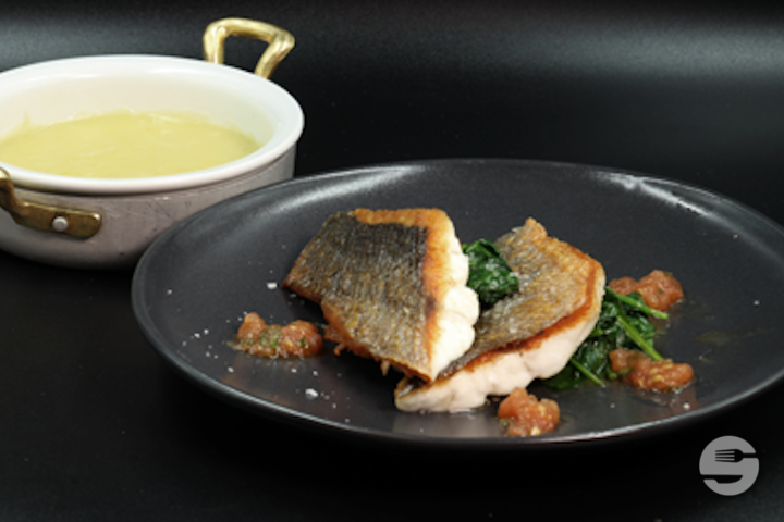 Branzino Croccante - Luigia - Rive Gauche