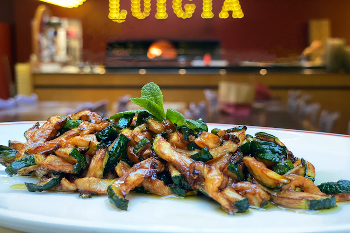 Zucchine Scapece - Luigia - Rive Gauche