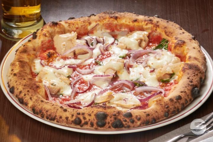 Margherita Au Thon Alalunga Et Oignons - Luigia - Rive Gauche