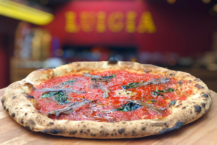 Marinara With Anchovies - Luigia - Rive Gauche