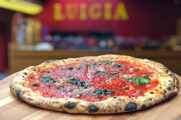 Marinara With Capers - Luigia - Rive Gauche